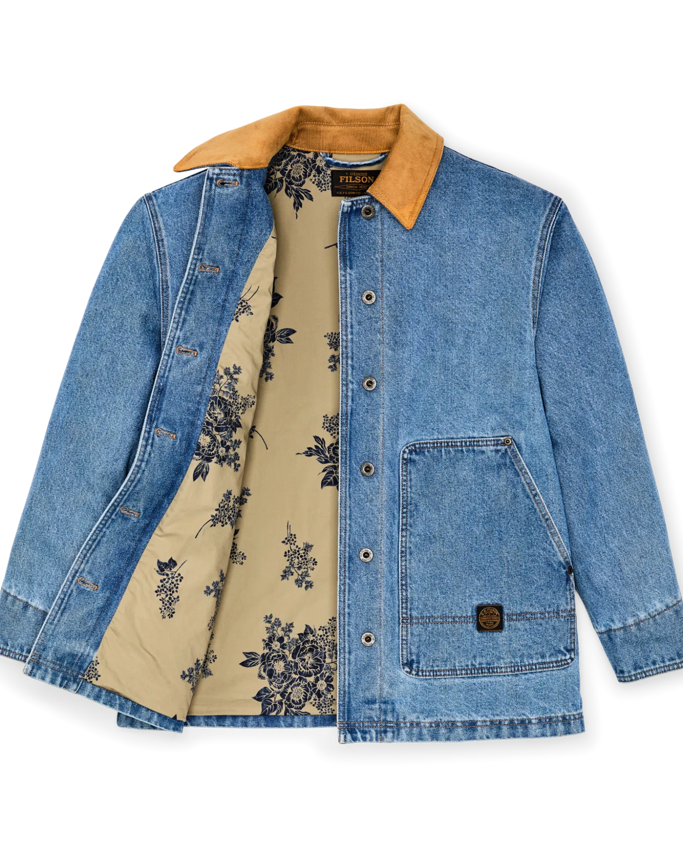 Women's 11-oz. Denim Barn Coat