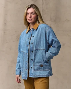 Women's 11-oz. Denim Barn Coat