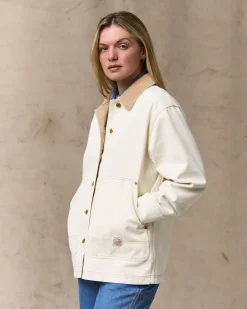 Women's 11-oz. Denim Barn Coat