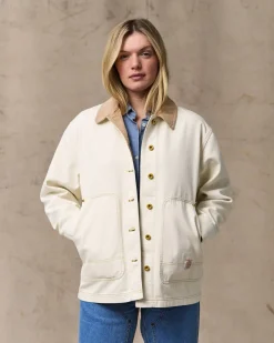Women's 11-oz. Denim Barn Coat
