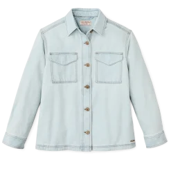 Women's 9-oz. Denim Jac-shirt