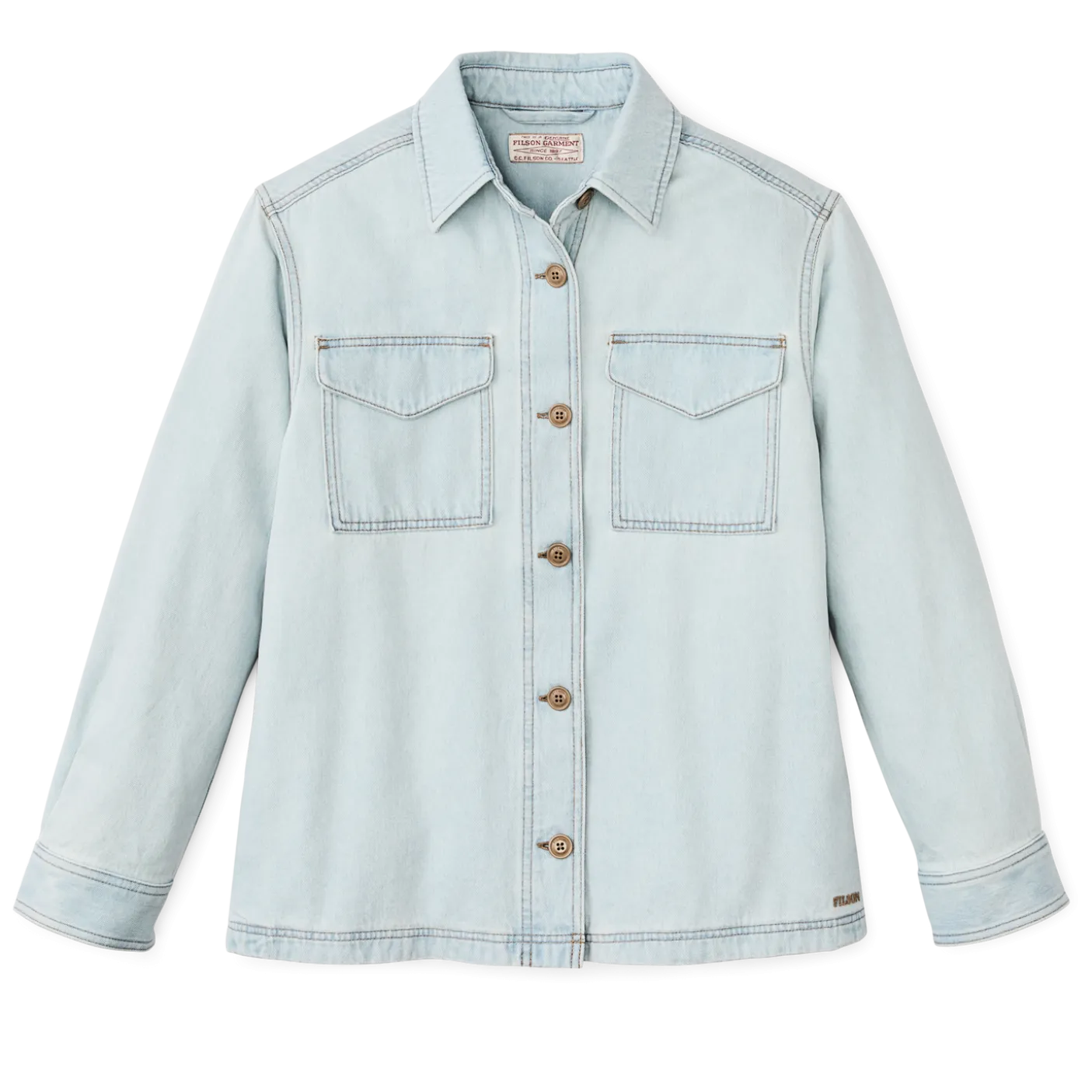 Women's 9-oz. Denim Jac-shirt