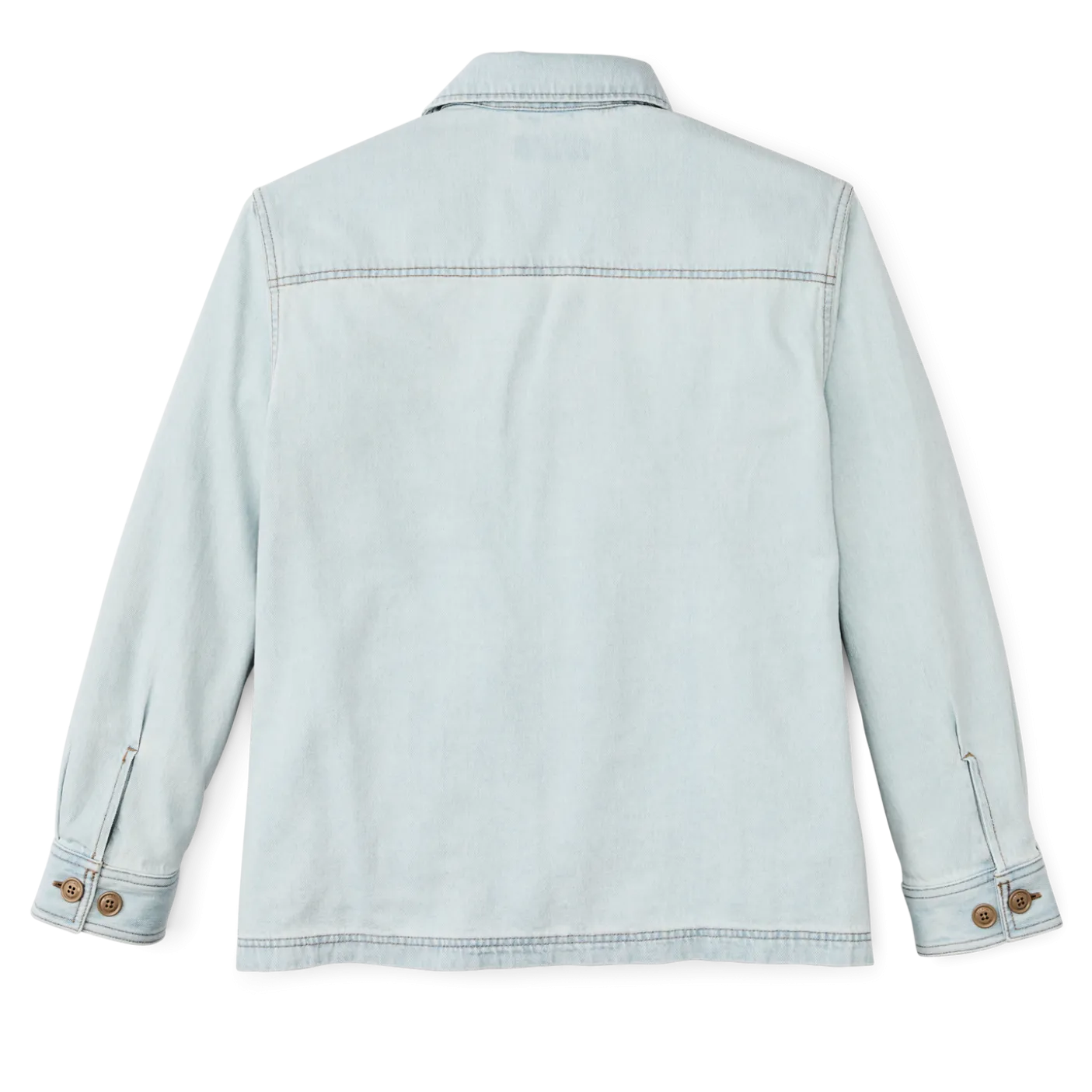 Women's 9-oz. Denim Jac-shirt