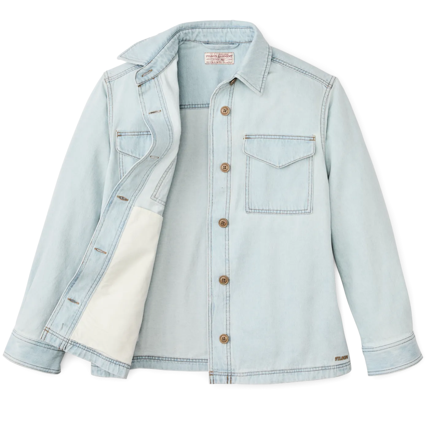 Women's 9-oz. Denim Jac-shirt