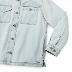 Women's 9-oz. Denim Jac-shirt