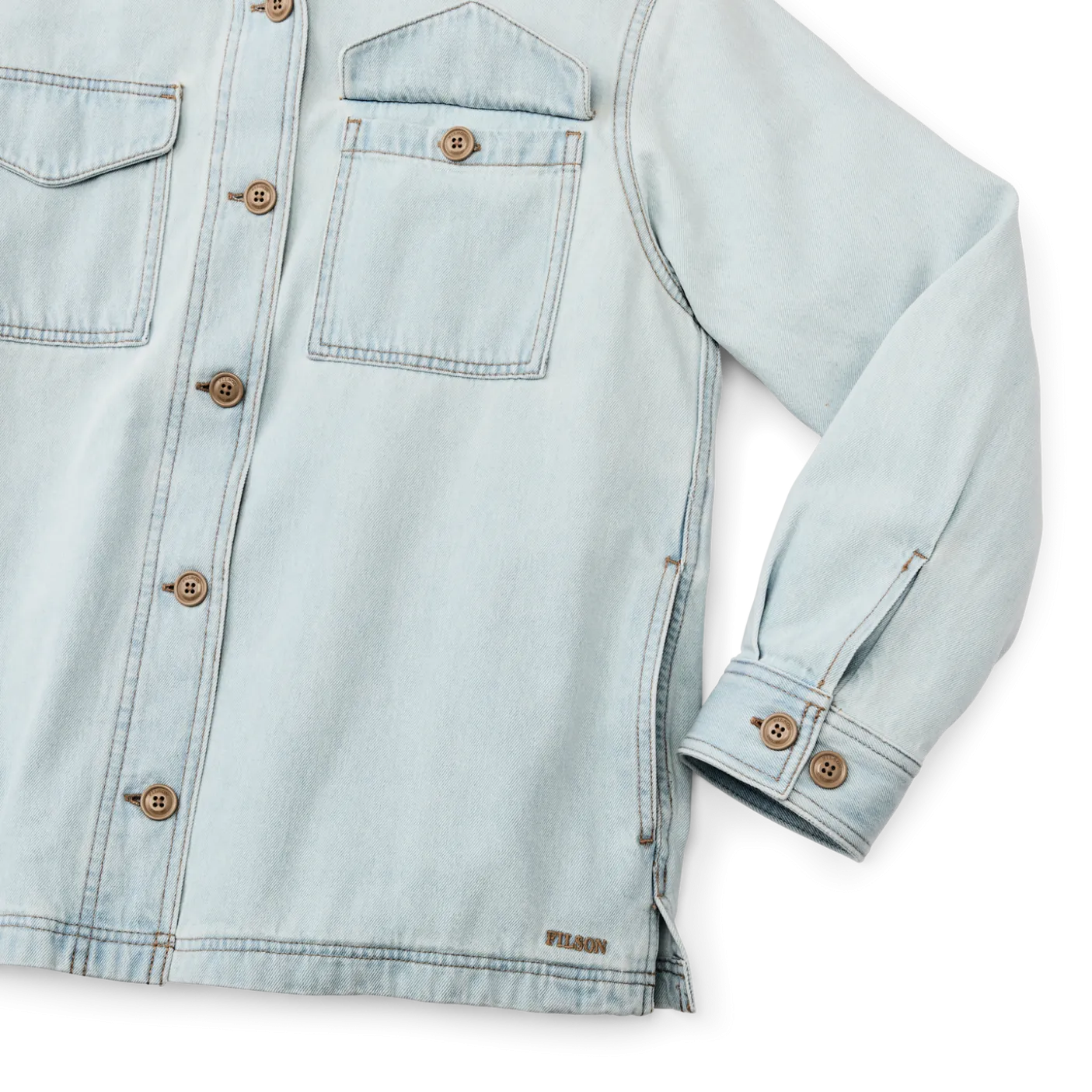 Women's 9-oz. Denim Jac-shirt
