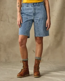 Women's 11-oz. Denim Work Shorts