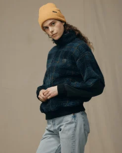 Women's Pile Fleece Popover