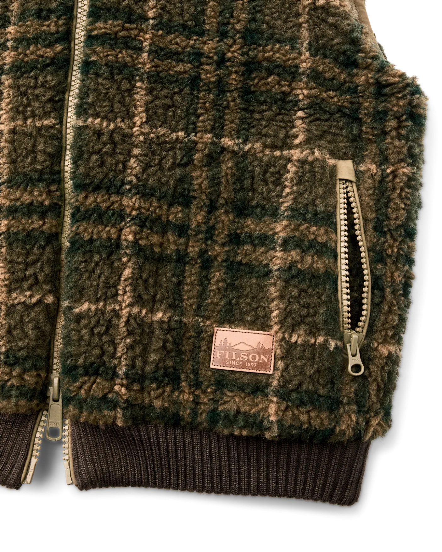 Women's Reversible Woolly Fleece Vest