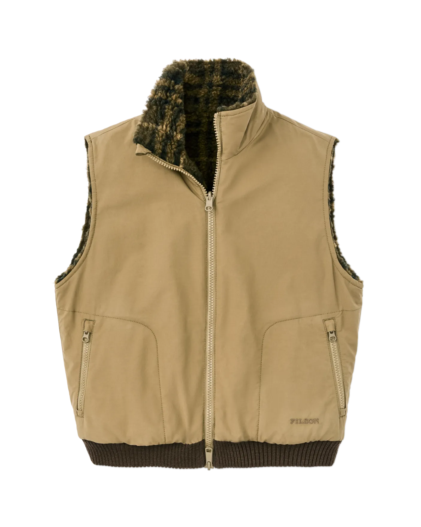 Women's Reversible Woolly Fleece Vest