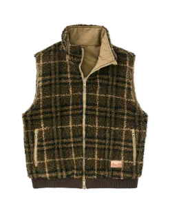 Women's Reversible Woolly Fleece Vest
