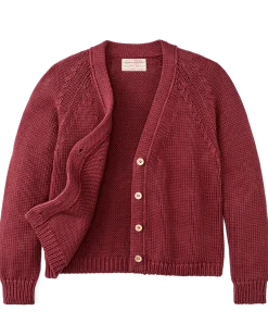 Women's Rustic Cotton Cardigan