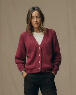 Women's Rustic Cotton Cardigan