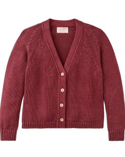 Women's Rustic Cotton Cardigan