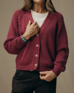 Women's Rustic Cotton Cardigan