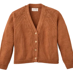 Women's Rustic Cotton Cardigan