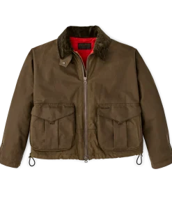 Women's Shelter Cloth Short Work Jacket