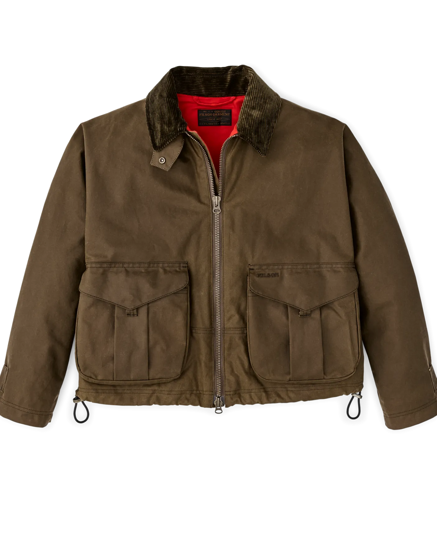 Women's Shelter Cloth Short Work Jacket