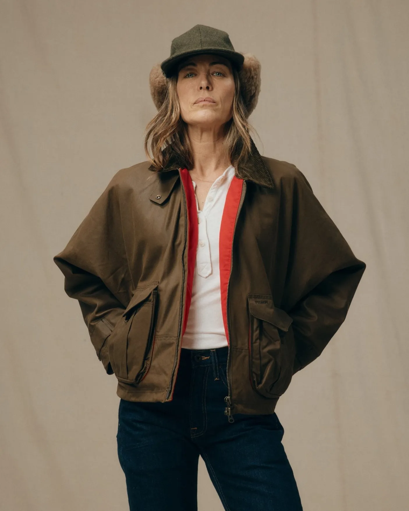 Women's Shelter Cloth Short Work Jacket
