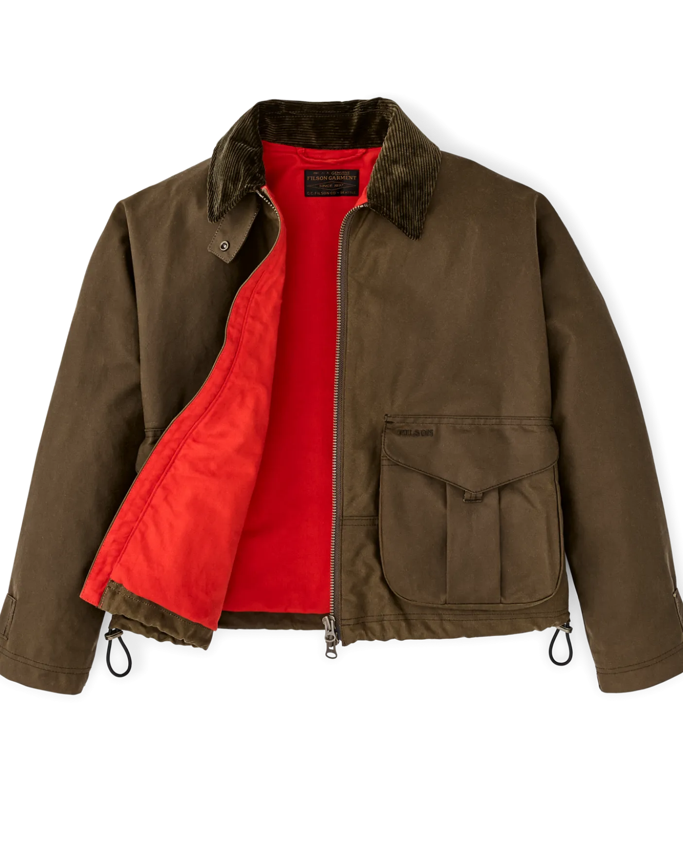Women's Shelter Cloth Short Work Jacket