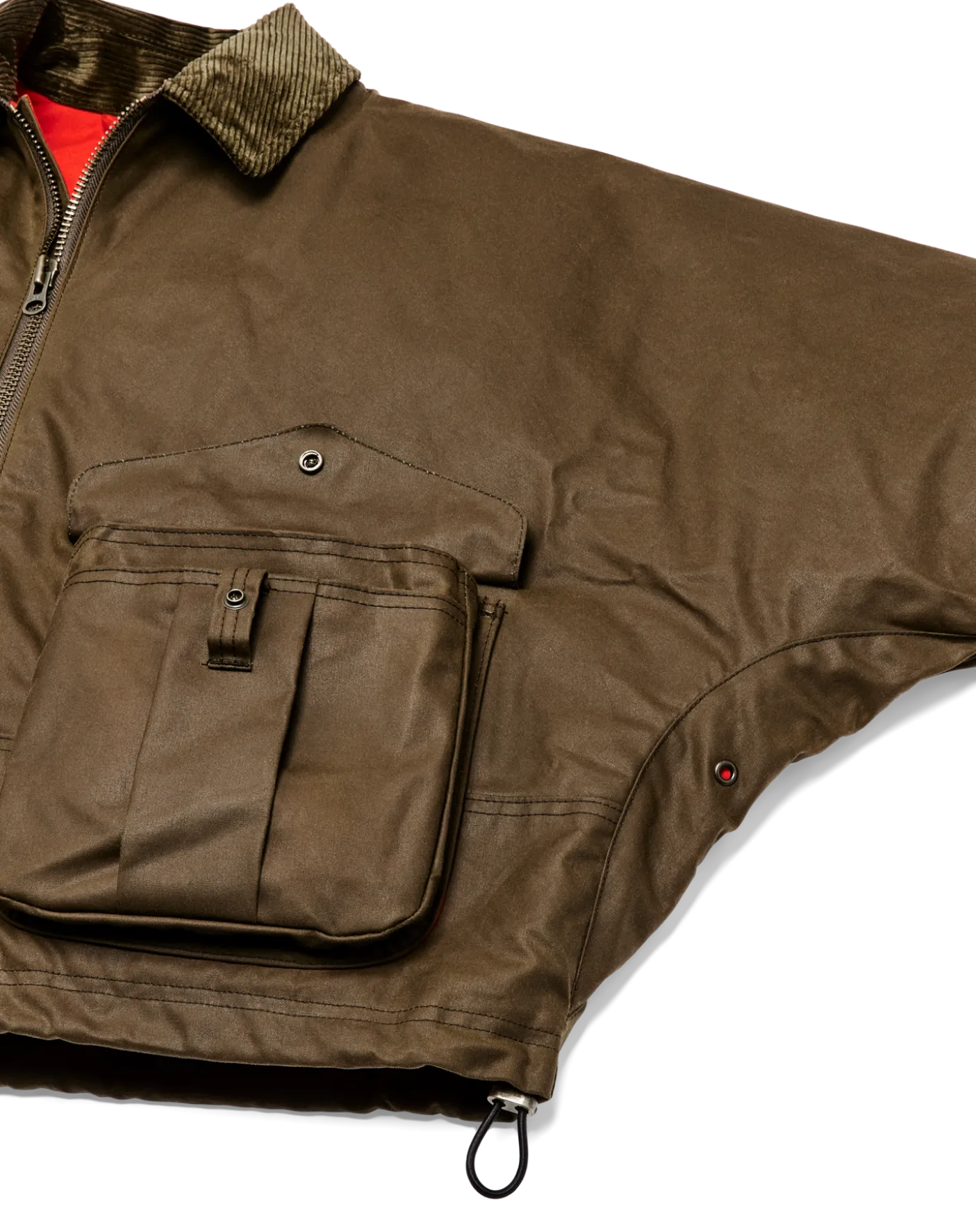 Women's Shelter Cloth Short Work Jacket