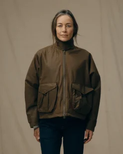 Women's Shelter Cloth Short Work Jacket