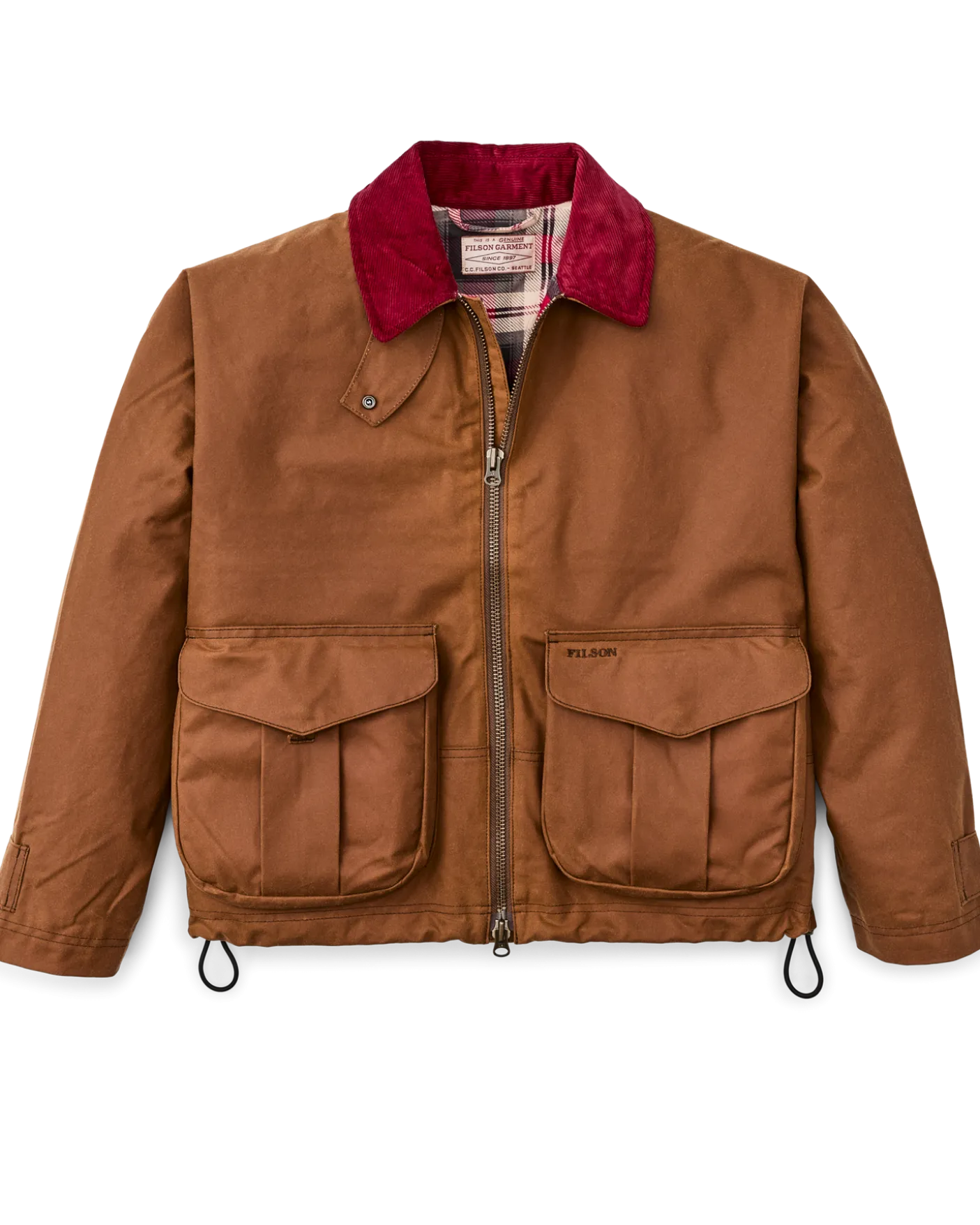 Women's Shelter Cloth Short Work Jacket