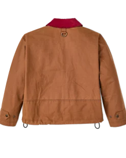 Women's Shelter Cloth Short Work Jacket