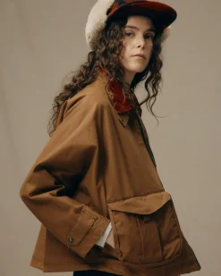 Women's Shelter Cloth Short Work Jacket