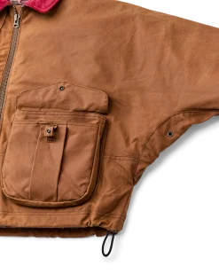 Women's Shelter Cloth Short Work Jacket