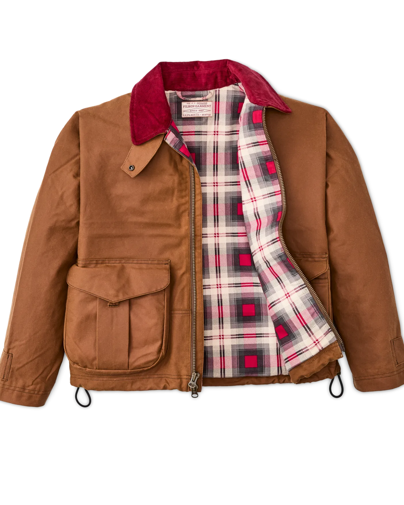 Women's Shelter Cloth Short Work Jacket