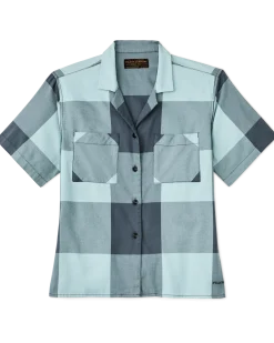 Women's Short Sleeve Camp Shirt