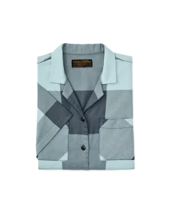 Women's Short Sleeve Camp Shirt