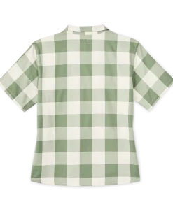 Women's Short Sleeve Camp Shirt
