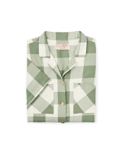 Women's Short Sleeve Camp Shirt