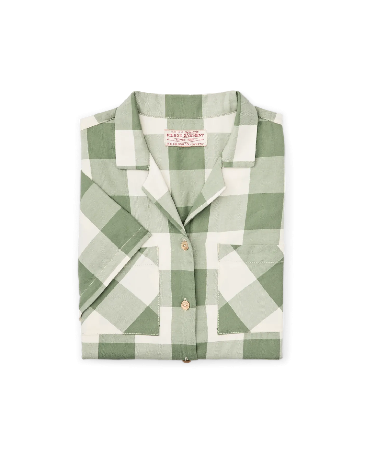 Women's Short Sleeve Camp Shirt