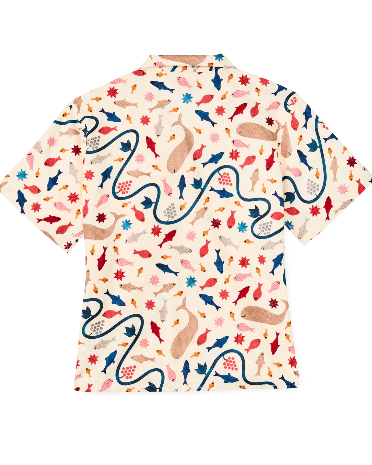 Women's Short Sleeve Camp Shirt