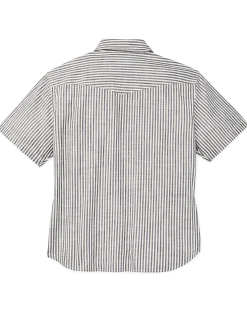 Women's Short Sleeve Chambray Western Shirt