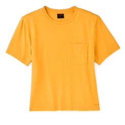 Women's Short Sleeve Pocket Tee