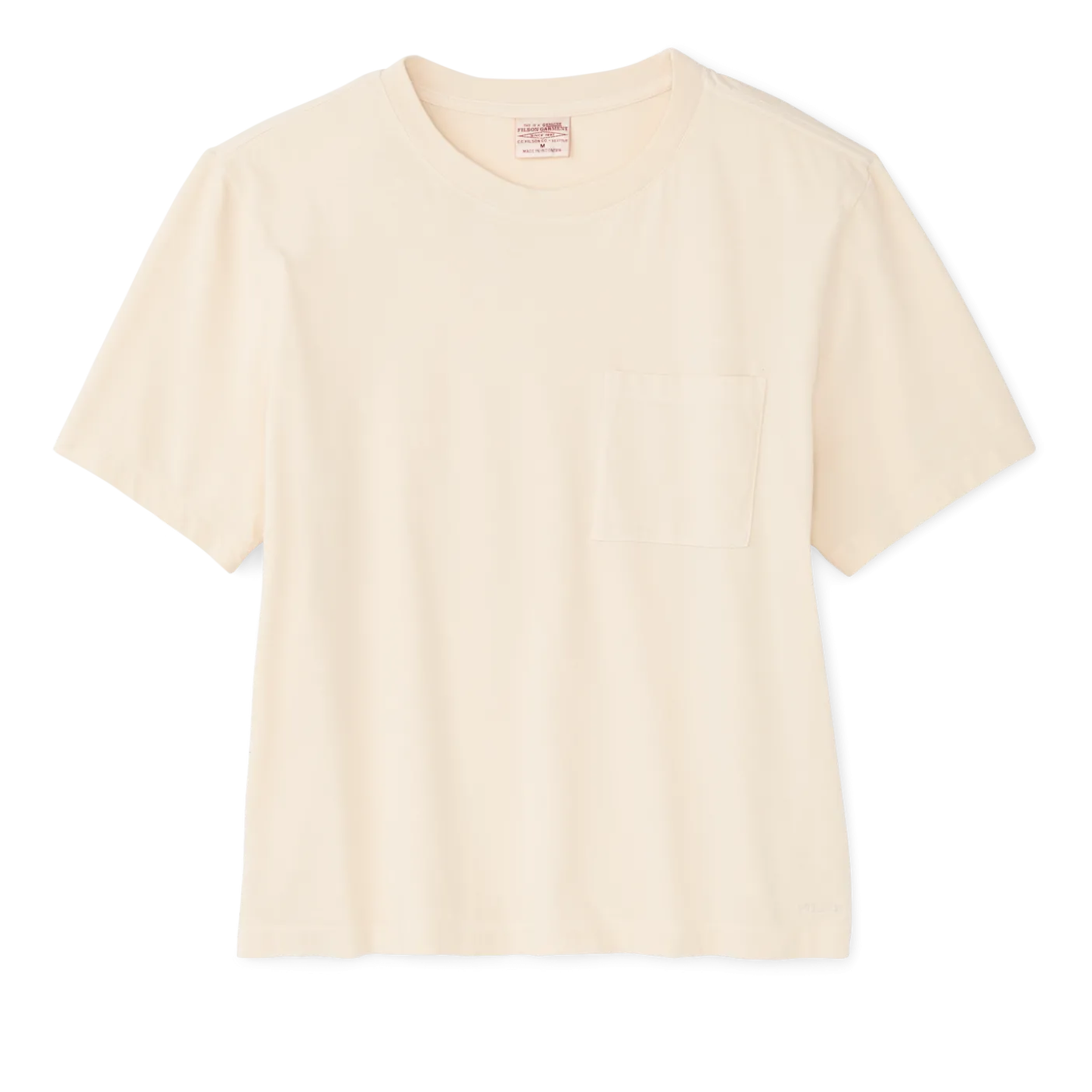 Women's Short Sleeve Pocket Tee
