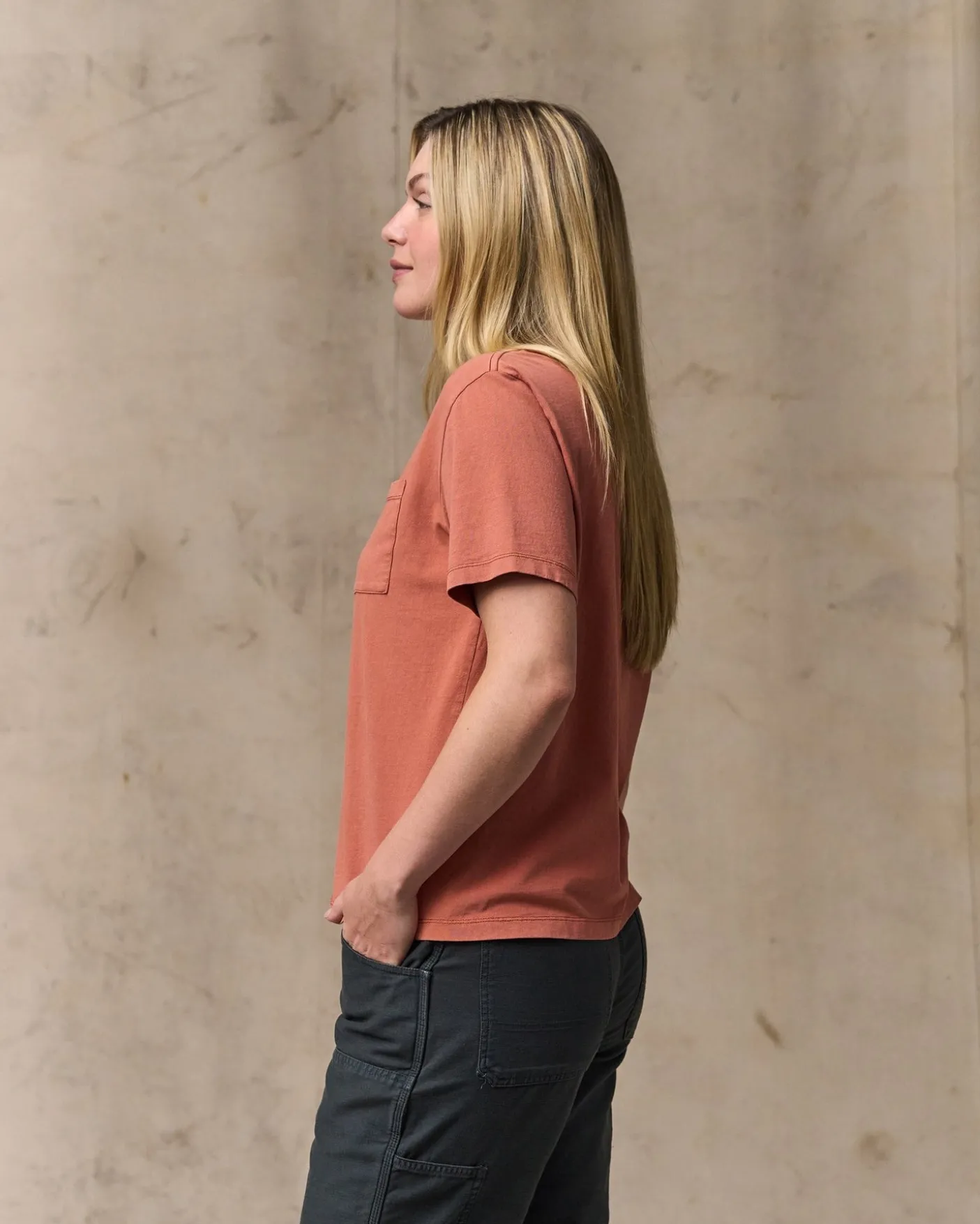 Women's Short Sleeve Pocket Tee