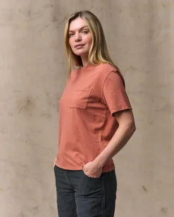 Women's Short Sleeve Pocket Tee
