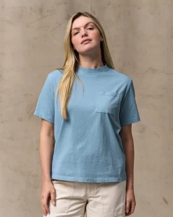 Women's Short Sleeve Pocket Tee