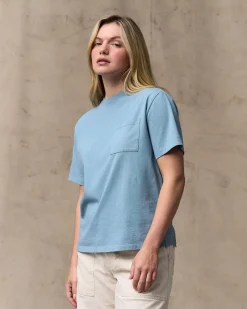 Women's Short Sleeve Pocket Tee