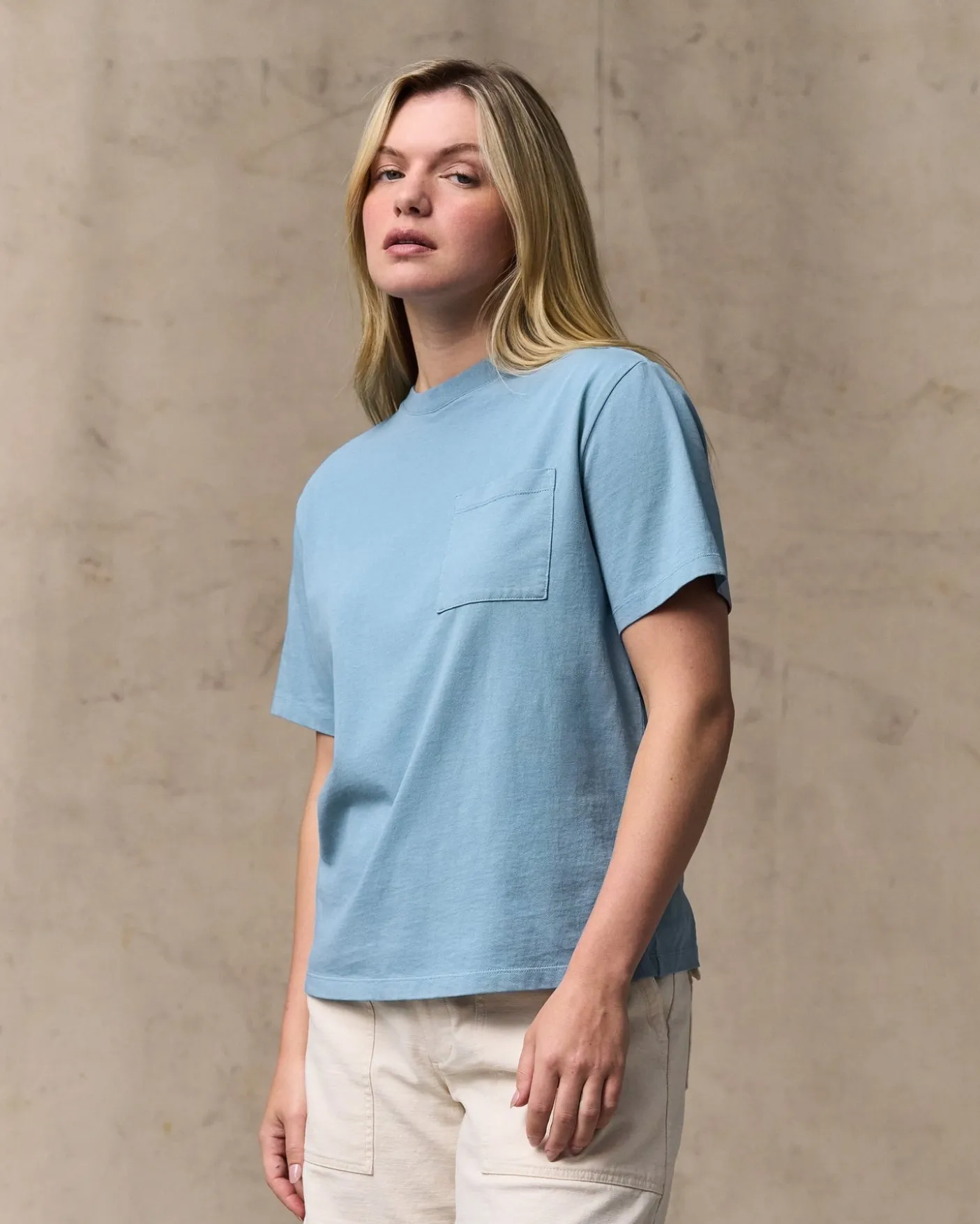 Women's Short Sleeve Pocket Tee