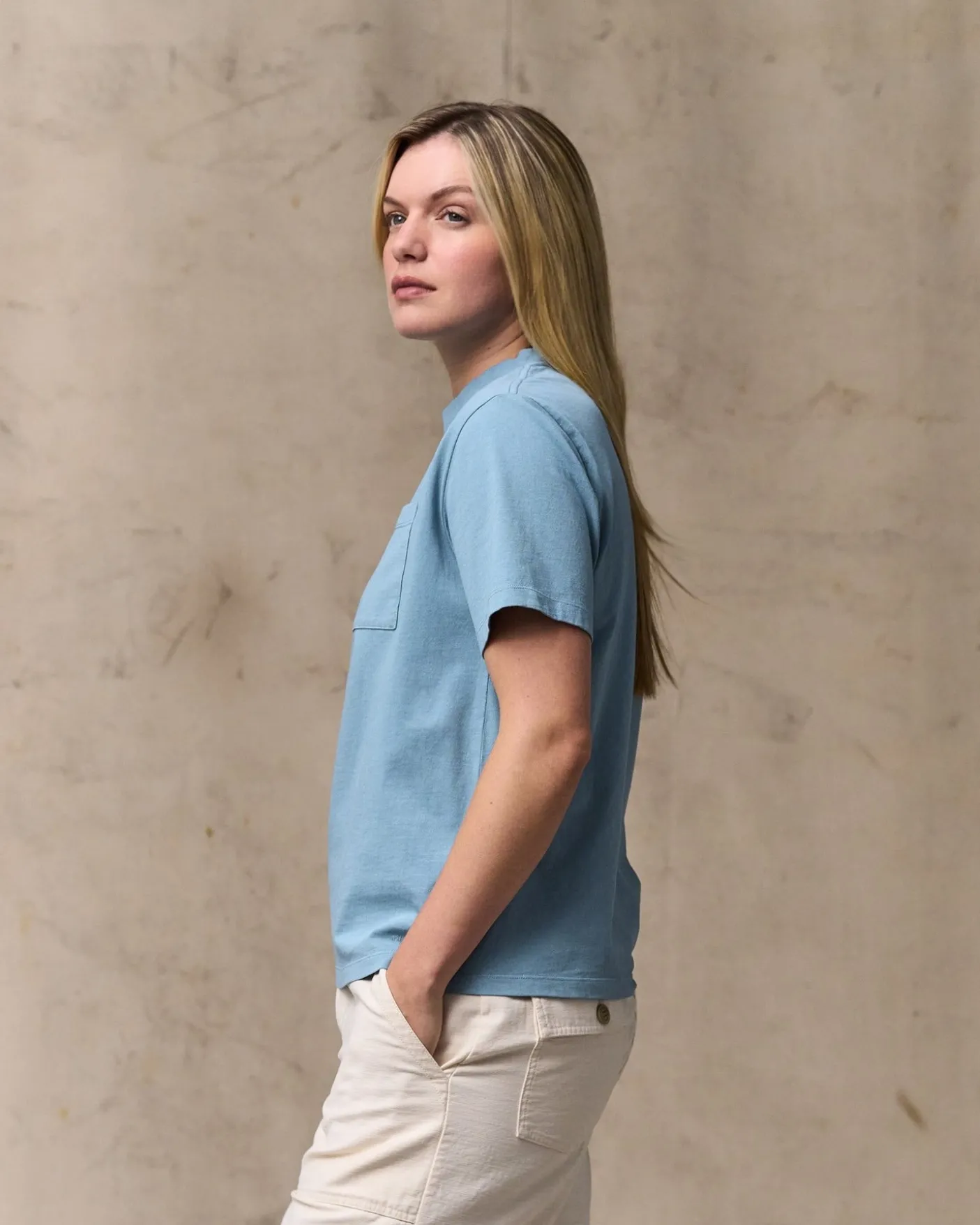 Women's Short Sleeve Pocket Tee