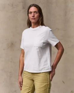 Women's Short Sleeve Pocket Tee