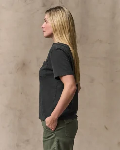 Women's Short Sleeve Pocket Tee