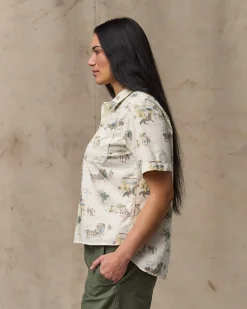 Women's Twill Popover Shirt