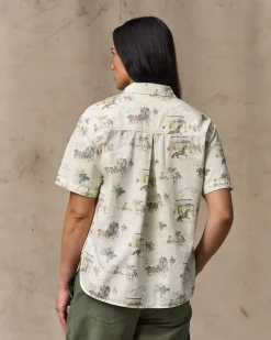 Women's Twill Popover Shirt